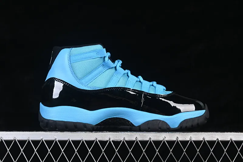 All categories Air Jordan Jordan series basketball shoes Air Jordan 11 Air Jordan 11 Retro AJ11 Joe 11 blue and black CT8012-440